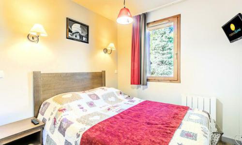 Urlaub in den Bergen 2-Zimmer-Appartment für 5 Personen (Sélection 31m²-1) - Résidence Albane - MH - Vars - Draußen im Sommer