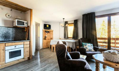 Urlaub in den Bergen 4-Zimmer-Appartment für 9 Personen (73m²) - Résidence Albane - MH - Vars - Draußen im Sommer