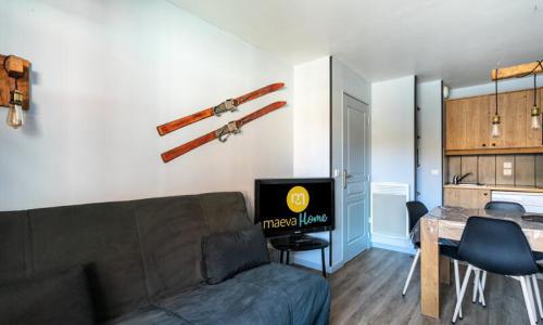 Vakantie in de bergen Appartement 2 kamers 6 personen (Prestige 31m²-1) - Résidence Albane - MH - Vars - Buiten zomer