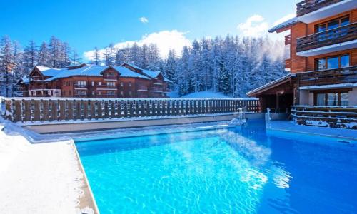 Vacanze in montagna Résidence Albane - MH - Vars - Esteriore estate