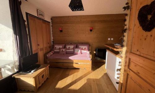 Rent in ski resort 2 room apartment 4 people (24m²) - Résidence Alberges - Les 2 Alpes - Summer outside