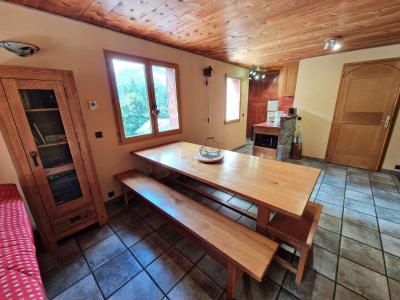 Vakantie in de bergen Appartement 3 kamers 8 personen (02) - Résidence Albriet - Valfréjus - Woonkamer