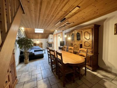 Urlaub in den Bergen 7-Zimmer-Appartment für 14 Personen (01) - Résidence Albrieux - Val Cenis - Wohnzimmer