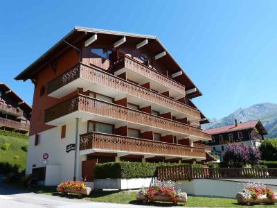 Rental La Clusaz : Résidence Alcyon summer