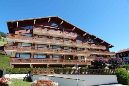 Ski verhuur Résidence Alcyon - La Clusaz - Buiten zomer