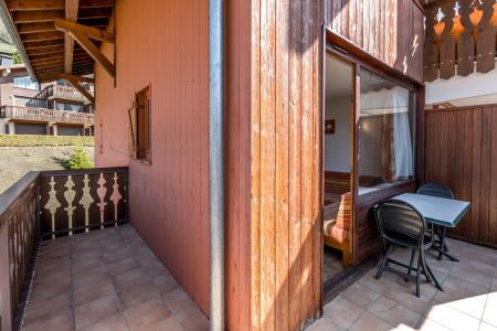 Vacaciones en montaña Apartamento cabina 2 piezas para 5 personas (31) - Résidence Alcyon - La Clusaz - Balcón