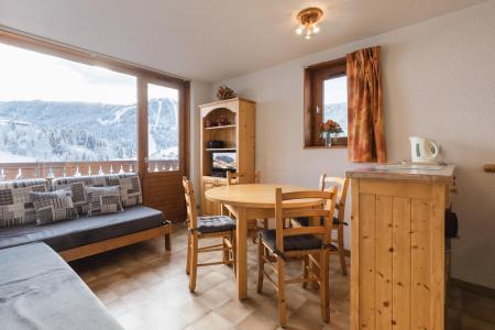 Vakantie in de bergen Appartement 2 kamers bergnis 5 personen (31) - Résidence Alcyon - La Clusaz - Woonkamer