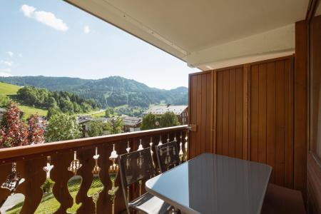 Vakantie in de bergen Studio bergnis 4 personen (15) - Résidence Alcyon - La Clusaz - Balkon