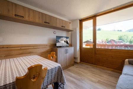 Vacances en montagne Studio coin montagne 4 personnes (15) - Résidence Alcyon - La Clusaz - Séjour