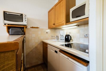 Vacanze in montagna Studio con alcova per 5 persone (01) - Résidence Alcyon - La Clusaz - Cucinino