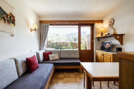 Vacanze in montagna Studio con alcova per 5 persone (01) - Résidence Alcyon - La Clusaz - Soggiorno