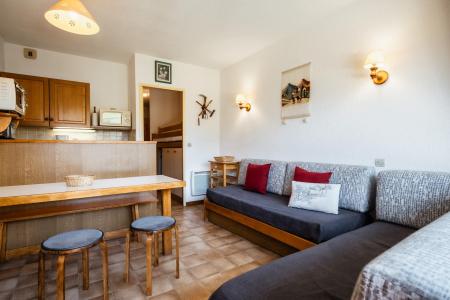 Vacanze in montagna Studio con alcova per 5 persone (01) - Résidence Alcyon - La Clusaz - Soggiorno