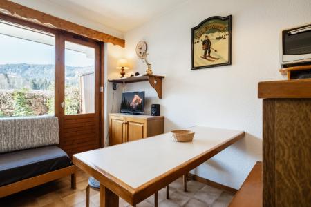 Vacanze in montagna Studio con alcova per 5 persone (01) - Résidence Alcyon - La Clusaz - Soggiorno