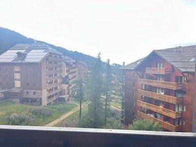 Holiday in mountain resort 2 room apartment 6 people (520-503) - Résidence Aldebaran - Risoul - Balcony