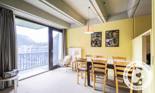 Rent in ski resort 2 room apartment 6 people (Confort 43m²-4) - Résidence Aldébaran - Maeva Home - Flaine - Table