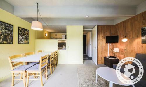 Аренда на лыжном курорте Апартаменты 2 комнат 6 чел. (Confort 43m²-4) - Résidence Aldébaran - Maeva Home - Flaine - Стол