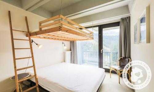 Location au ski Appartement 2 pièces 6 personnes (Confort 43m²-4) - Résidence Aldébaran - Maeva Home - Flaine - Lits superposés