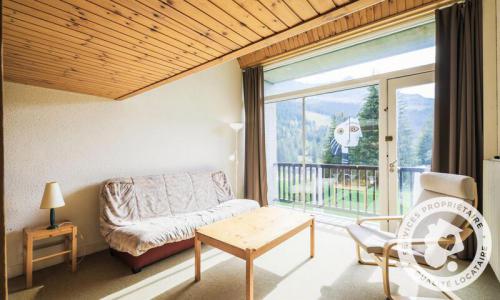 Holiday in mountain resort 2 room apartment 6 people (Budget 32m²-1) - Résidence Aldébaran - Maeva Home - Flaine - Living room