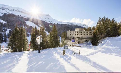 Holiday in mountain resort 2 room apartment 6 people (Confort 44m²-3) - Résidence Aldébaran - Maeva Home - Flaine - Summer outside