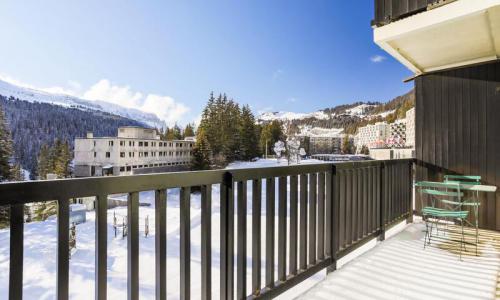 Holiday in mountain resort 2 room apartment 6 people (Confort 44m²-3) - Résidence Aldébaran - Maeva Home - Flaine - Summer outside