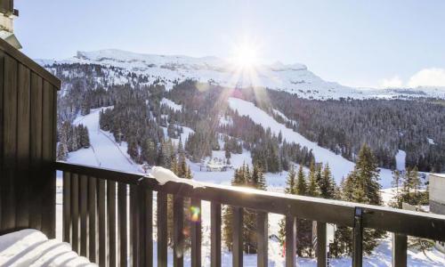 Ski verhuur Appartement 2 kamers 6 personen (Budget 47m²-8) - Résidence Aldébaran - Maeva Home - Flaine - Buiten zomer