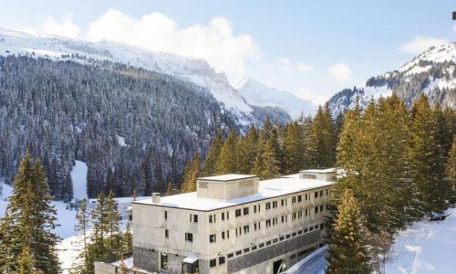 Аренда на лыжном курорте Апартаменты 2 комнат 6 чел. (Budget 47m²-8) - Résidence Aldébaran - Maeva Home - Flaine - летом под открытым небом