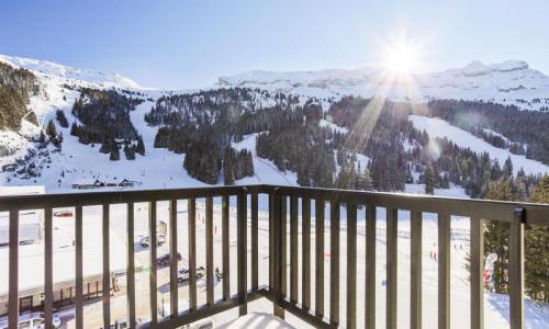 Аренда на лыжном курорте Квартира студия для 4 чел. (Confort 28m²-5) - Résidence Aldébaran - Maeva Home - Flaine - летом под открытым небом