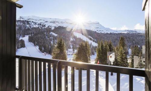 Ski verhuur Appartement 2 kamers 6 personen (Confort 43m²-4) - Résidence Aldébaran - Maeva Home - Flaine - Buiten zomer