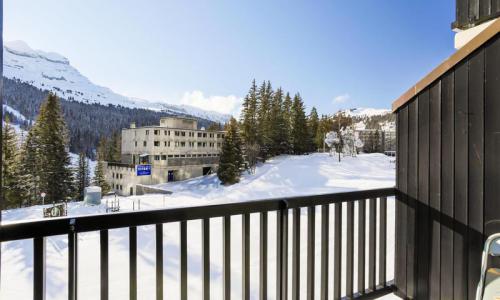Holiday in mountain resort 3 room apartment 8 people (Confort 58m²-2) - Résidence Aldébaran - Maeva Home - Flaine - Summer outside