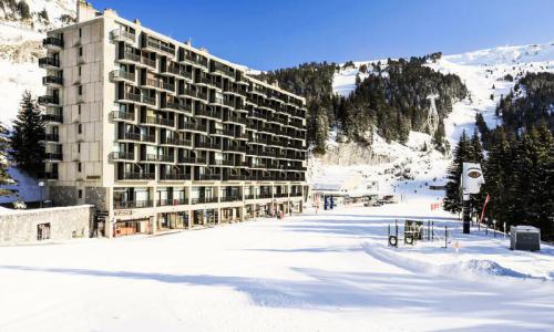 Rent in ski resort Résidence Aldébaran - MH - Flaine - Summer outside