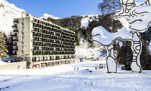 Rent in ski resort Résidence Aldébaran - MH - Flaine - Summer outside