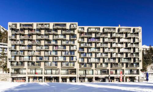 Rent in ski resort Résidence Aldébaran - MH - Flaine - Summer outside