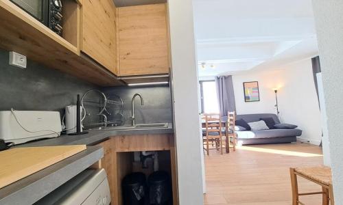 Vakantie in de bergen Studio 4 personen (Confort 28m²-5) - Résidence Aldébaran - MH - Flaine - Buiten zomer