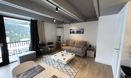 Vakantie in de bergen Appartement 2 kamers 6 personen (Prestige 43m²-8) - Résidence Aldébaran - MH - Flaine - Buiten zomer