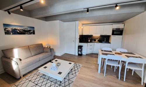 Vakantie in de bergen Appartement 2 kamers 6 personen (Prestige 43m²-8) - Résidence Aldébaran - MH - Flaine - Buiten zomer