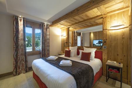 Urlaub in den Bergen 5 Zimmer Maisonettewohnung für 10 Personen - Résidence Alexane - Samoëns - Schlafzimmer