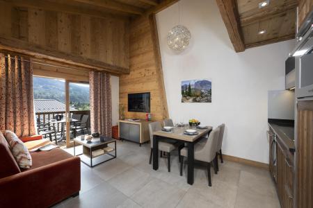 Vacanze in montagna Appartamento 2 stanze per 4 persone - Résidence Alexane - Samoëns - Soggiorno