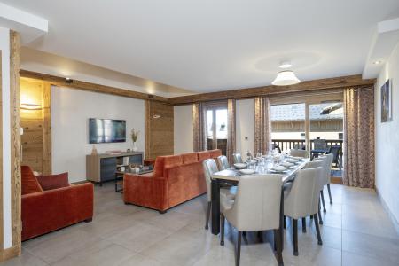Vacanze in montagna Appartamento su due piani 5 stanze per 10 persone - Résidence Alexane - Samoëns - Soggiorno