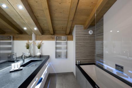 Vacances en montagne Appartement 2 pièces 4 personnes - Résidence Alexane - Samoëns - Salle de bains