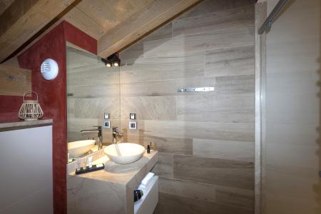 Vacances en montagne Appartement 3 pièces 6 personnes - Résidence Alexane - Samoëns - Salle de douche