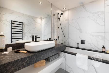 Holiday in mountain resort 2 room apartment 4 people - Résidence Alhéna - Flaine - Bathroom