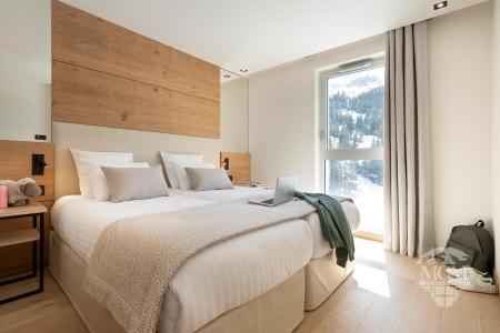 Holiday in mountain resort 3 room apartment 6 people (Prestige) - Résidence Alhéna - Flaine - Bedroom