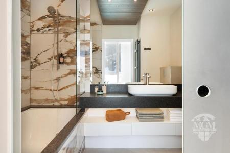 Holiday in mountain resort 4 room apartment 6 people (Prestige) - Résidence Alhéna - Flaine - Bathroom