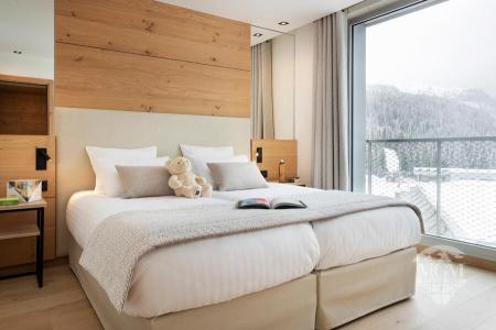 Holiday in mountain resort 4 room apartment 8 people - Résidence Alhéna - Flaine - Bedroom