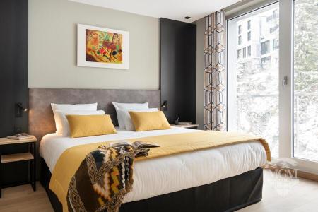 Urlaub in den Bergen 4-Zimmer-Appartment für 8 Personen - Résidence Alhéna - Flaine - Schlafzimmer