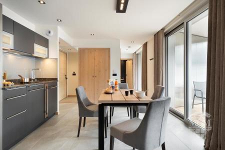 Vacanze in montagna Appartamento 2 stanze per 4 persone - Résidence Alhéna - Flaine - Cucina