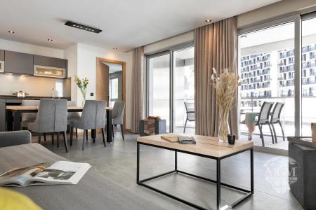 Vacanze in montagna Appartamento 3 stanze per 6 persone (confort) - Résidence Alhéna - Flaine - Soggiorno