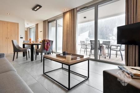 Vacances en montagne Appartement 2 pièces 4 personnes - Résidence Alhéna - Flaine - Séjour