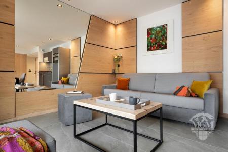 Vacances en montagne Appartement 2 pièces 4 personnes - Résidence Alhéna - Flaine - Séjour