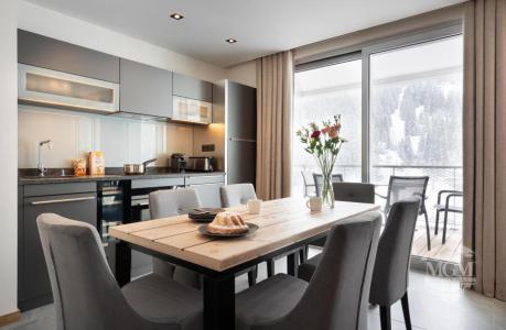 Vacances en montagne Appartement 3 pièces 6 personnes (Grand Confort) - Résidence Alhéna - Flaine - Cuisine